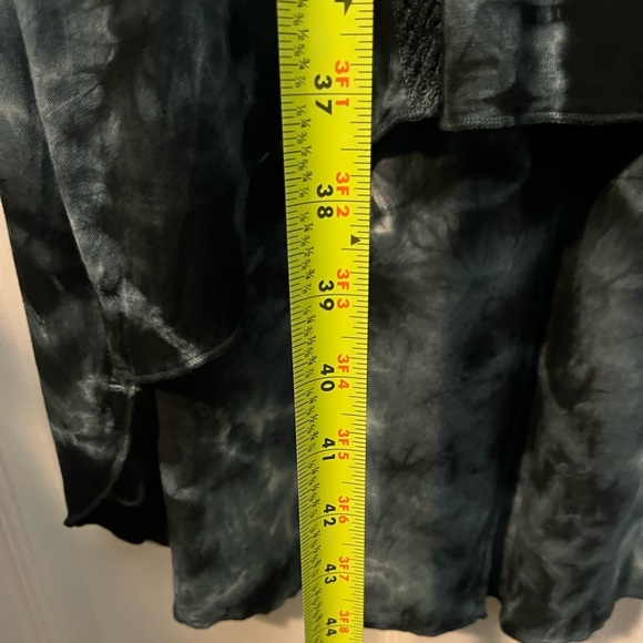 Earthbound Trading Tie Dye High Low Dress Sz XL - Picture 7 of 8